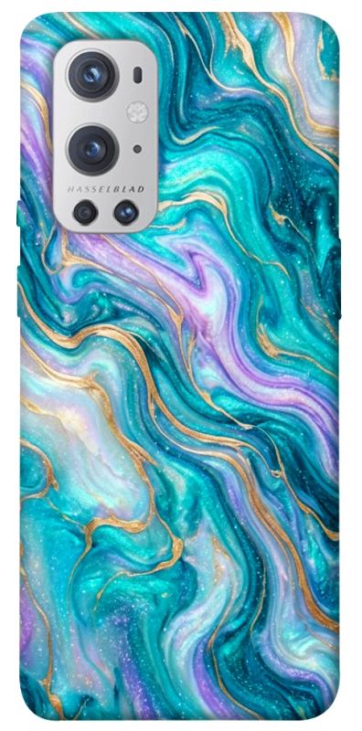 Чохол itsPrint Mermaid marble для OnePlus 9 Pro, мармур, купити оптом з доставкою