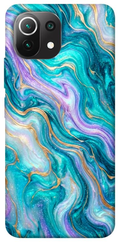 Чохол itsPrint Mermaid marble для Xiaomi Mi 11 Lite, мармур, купити оптом з доставкою