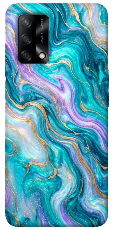 Чохол itsPrint Mermaid marble для Oppo A74 4G, мармур, купити оптом з доставкою