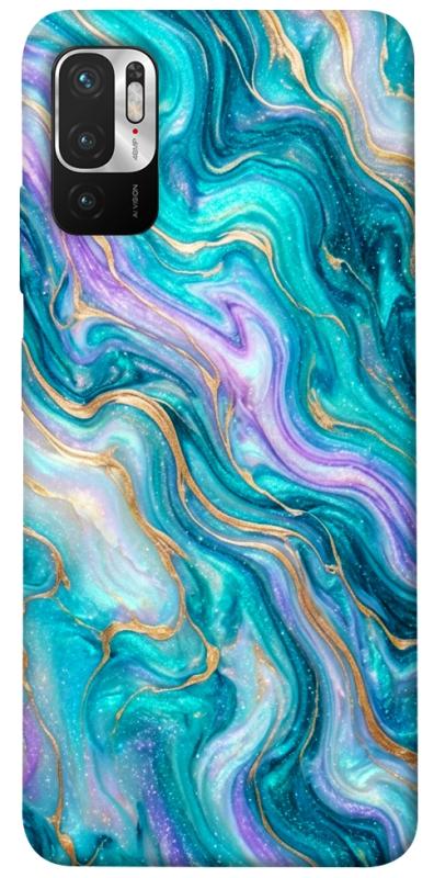 Чохол itsPrint Mermaid marble для Xiaomi Redmi Note 10 5G, мармур, купити оптом з доставкою