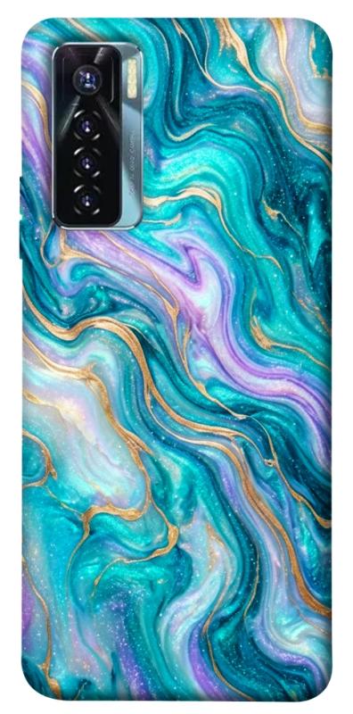 Чохол itsPrint Mermaid marble для TECNO Camon 17 Pro, мармур, купити оптом з доставкою