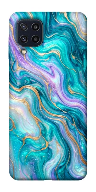 Чехол itsPrint Mermaid marble для Samsung Galaxy M32, мрамор, купить оптом с доставкой