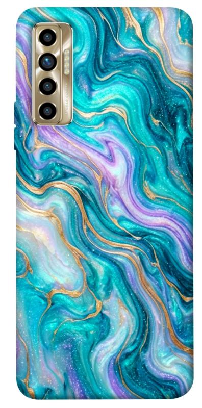 Чохол itsPrint Mermaid marble для TECNO Camon 17P, мармур, купити оптом з доставкою