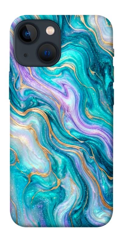Чехол itsPrint Mermaid marble для Apple iPhone 13 mini (5.4"), мрамор, купить оптом с доставкой