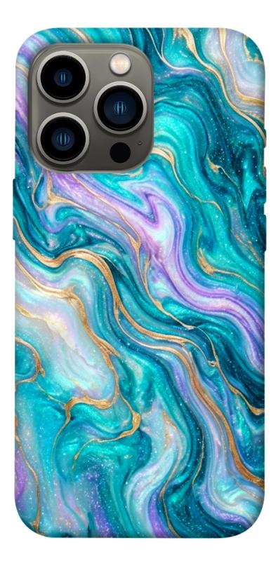 Чохол itsPrint Mermaid marble для Apple iPhone 13 Pro (6.1"), мармур, купити оптом з доставкою