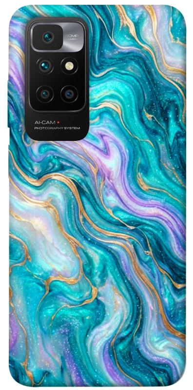 Чохол itsPrint Mermaid marble для Xiaomi Redmi 10, мармур, купити оптом з доставкою