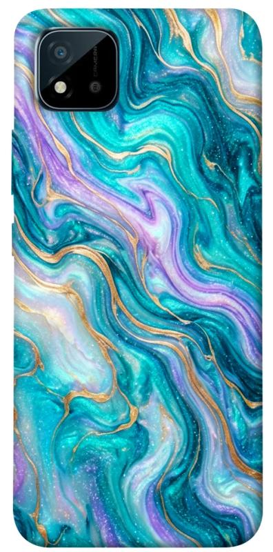 Чохол itsPrint Mermaid marble для Realme C11 (2021), мармур, купити оптом з доставкою