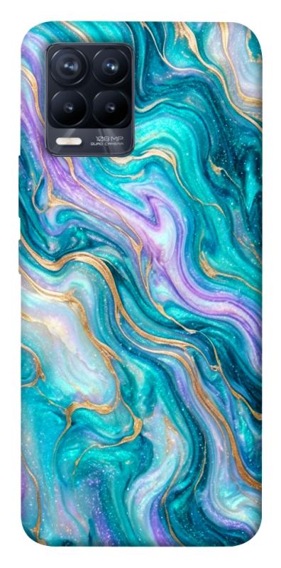 Чохол itsPrint Mermaid marble для Realme 8, мармур, купити оптом з доставкою