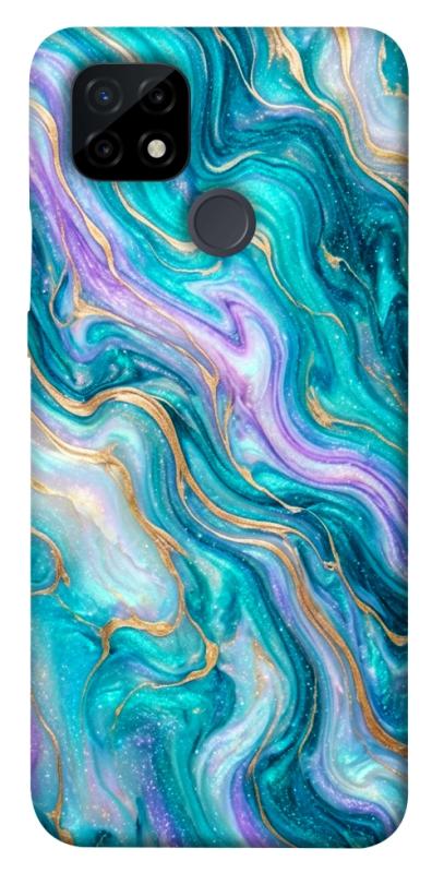 Чохол itsPrint Mermaid marble для Realme C21, мармур, купити оптом з доставкою