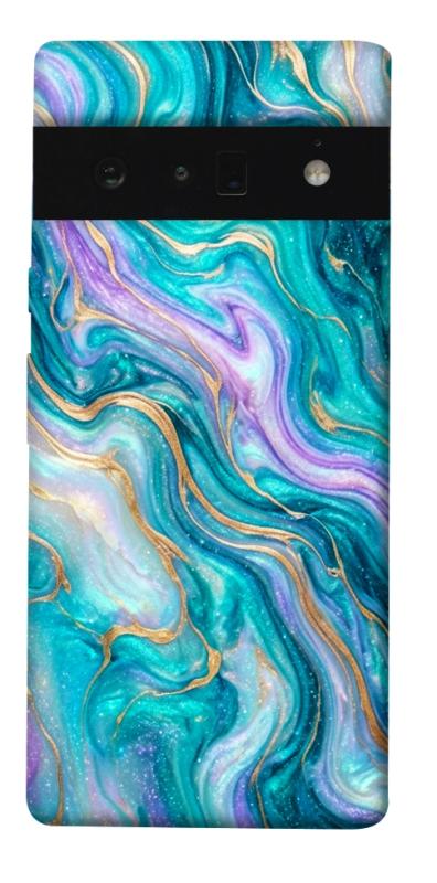 Чехол itsPrint Mermaid marble для Google Pixel 6 Pro, мрамор, купить оптом с доставкой