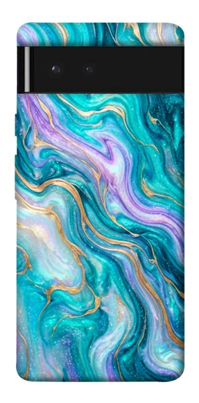Чохол itsPrint Mermaid marble для Google Pixel 6, мармур, купити оптом з доставкою