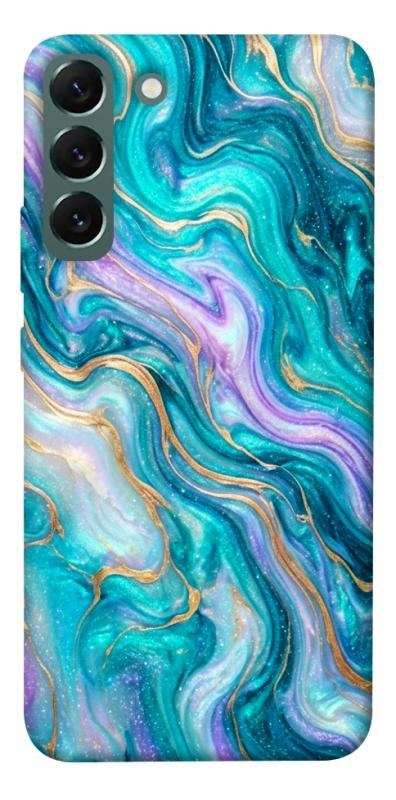 Чохол itsPrint Mermaid marble для Samsung Galaxy S22+, мармур, купити оптом з доставкою