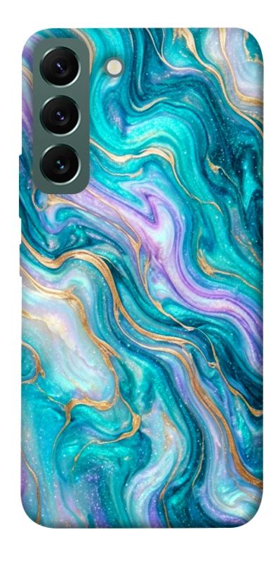 Чохол itsPrint Mermaid marble для Samsung Galaxy S22, мармур, купити оптом з доставкою