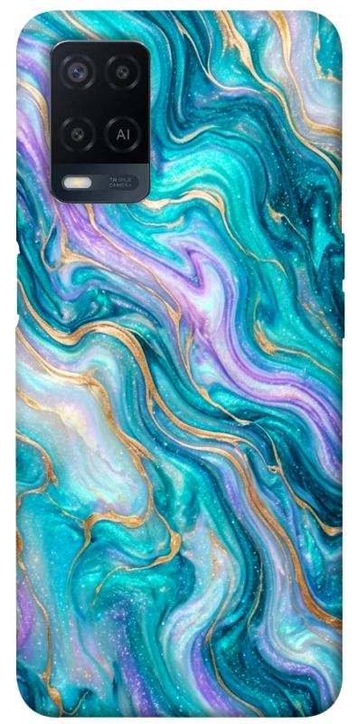Чохол itsPrint Mermaid marble для Oppo A16s / A16, мармур, купити оптом з доставкою