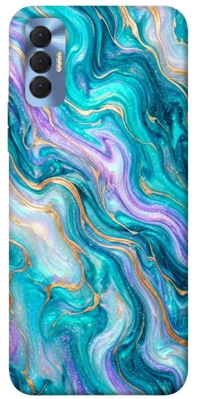 Чохол itsPrint Mermaid marble для TECNO Spark 8P, мармур, купити оптом з доставкою