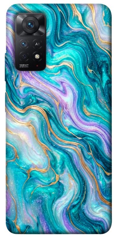 Чехол itsPrint Mermaid marble для Xiaomi Redmi Note 11 Pro 4G/5G, мрамор, купить оптом с доставкой