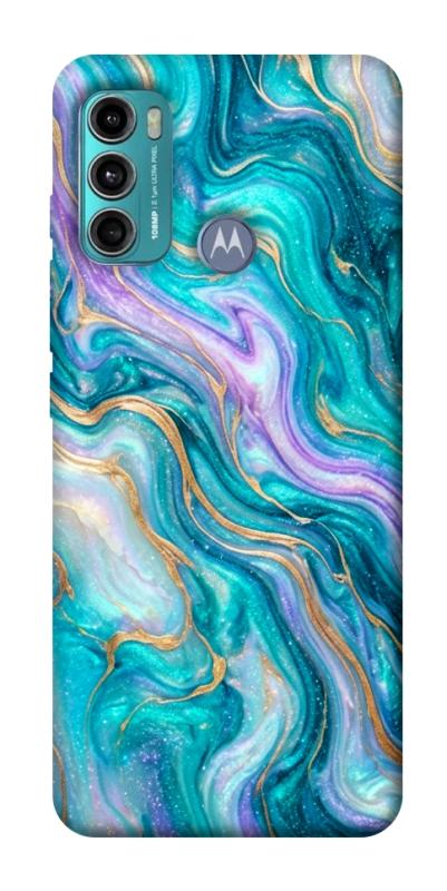 Чохол itsPrint Mermaid marble для Motorola Moto G60, мармур, купити оптом з доставкою