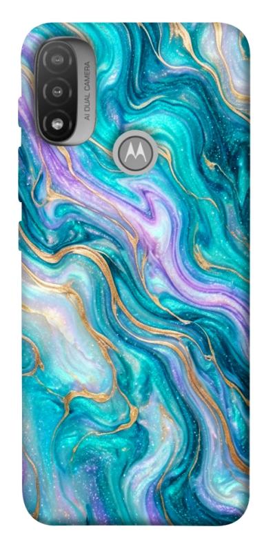 Чохол itsPrint Mermaid marble для Motorola Moto E20, мармур, купити оптом з доставкою