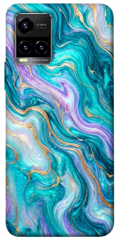 Чохол itsPrint Mermaid marble для Vivo Y21 / Y33s, мармур, купити оптом з доставкою