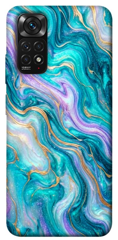 Чохол itsPrint Mermaid marble для Xiaomi Redmi Note 11 (Global) / Note 11S, мармур, купити оптом з доставкою