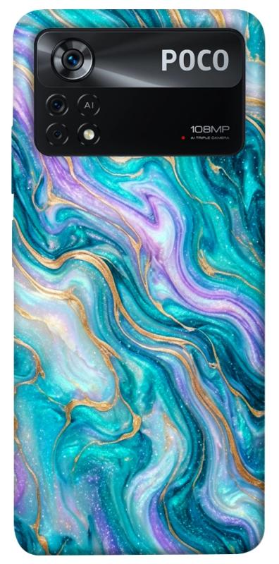 Чохол itsPrint Mermaid marble для Xiaomi Poco X4 Pro 5G, мармур, купити оптом з доставкою