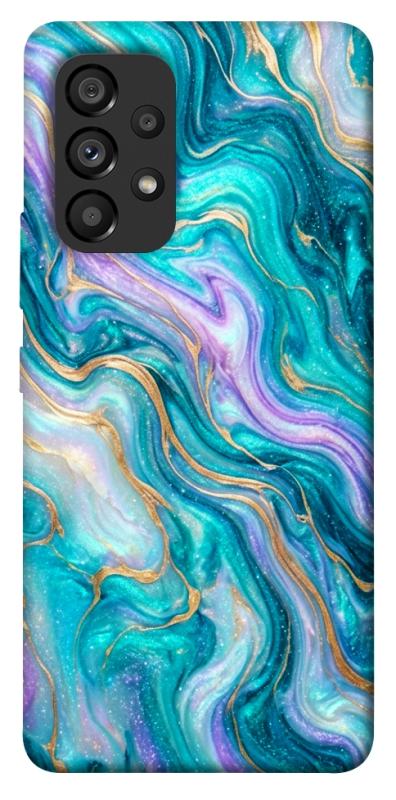Чехол itsPrint Mermaid marble для Samsung Galaxy A53 5G, мрамор, купить оптом с доставкой