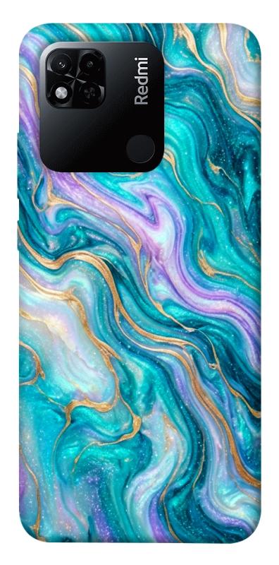 Чехол itsPrint Mermaid marble для Xiaomi Redmi 10A, мрамор, купить оптом с доставкой