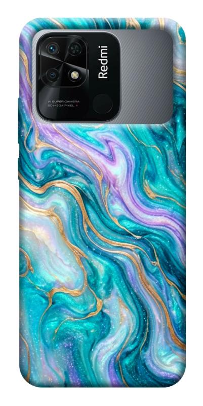 Чохол itsPrint Mermaid marble для Xiaomi Redmi 10C, мармур, купити оптом з доставкою