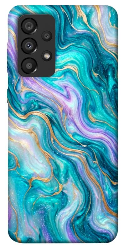 Чохол itsPrint Mermaid marble для Samsung Galaxy A33 5G, мармур, купити оптом з доставкою