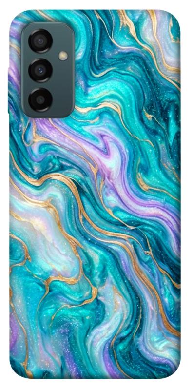 Чехол itsPrint Mermaid marble для Samsung Galaxy M23 5G, мрамор, купить оптом с доставкой
