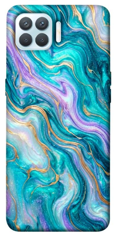 Чехол itsPrint Mermaid marble для Oppo F17 Pro, мрамор, купить оптом с доставкой
