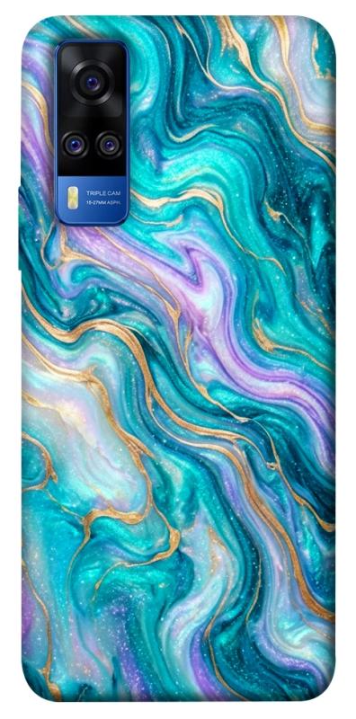 Чехол itsPrint Mermaid marble для Vivo Y51a, мрамор, купить оптом с доставкой