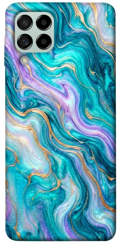 Чохол itsPrint Mermaid marble для Samsung Galaxy M53 5G, мармур, купити оптом з доставкою