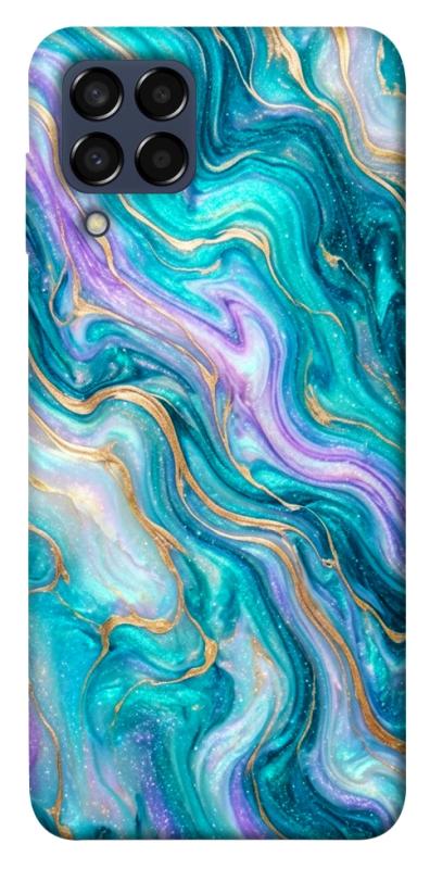Чохол itsPrint Mermaid marble для Samsung Galaxy M33 5G, мармур, купити оптом з доставкою