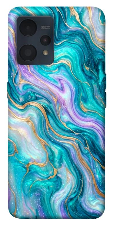 Чехол itsPrint Mermaid marble для Realme 9 4G / 9 Pro+, мрамор, купить оптом с доставкой