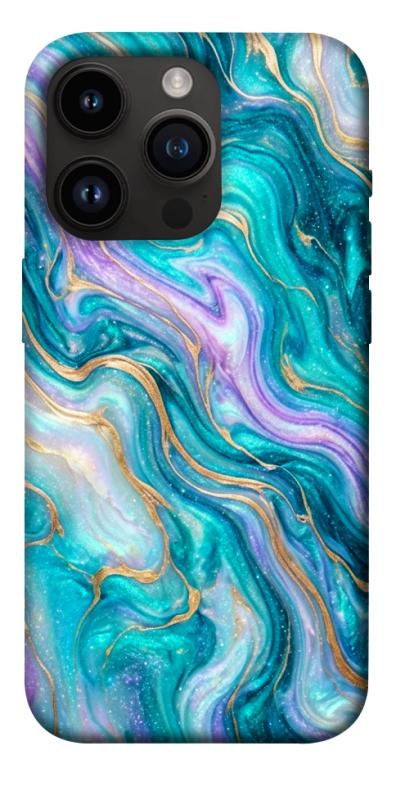 Чохол itsPrint Mermaid marble для Apple iPhone 14 Pro (6.1"), мармур, купити оптом з доставкою