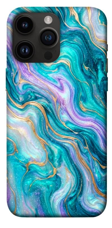 Чохол itsPrint Mermaid marble для Apple iPhone 14 Pro Max (6.7"), мармур, купити оптом з доставкою