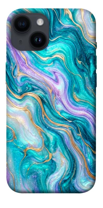 Чохол itsPrint Mermaid marble для Apple iPhone 14 (6.1"), мармур, купити оптом з доставкою