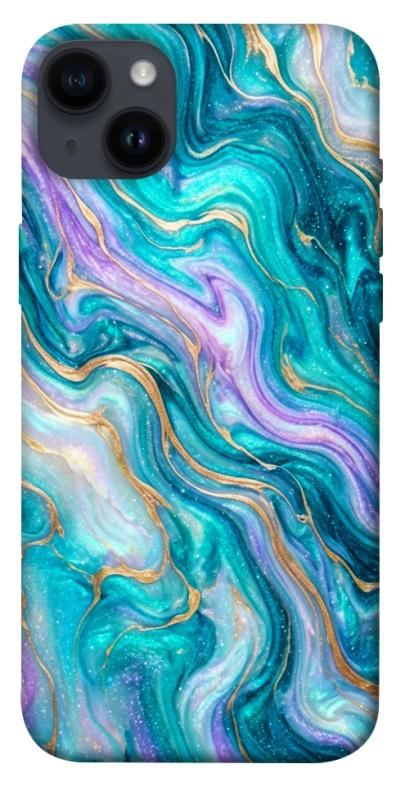 Чохол itsPrint Mermaid marble для Apple iPhone 14 Plus (6.7"), мармур, купити оптом з доставкою