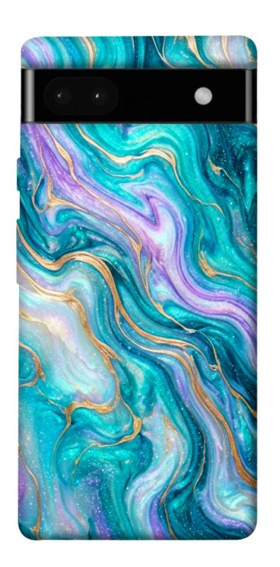 Чохол itsPrint Mermaid marble для Google Pixel 6a, мармур, купити оптом з доставкою