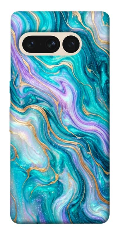 Чохол itsPrint Mermaid marble для Google Pixel 7 Pro, мармур, купити оптом з доставкою