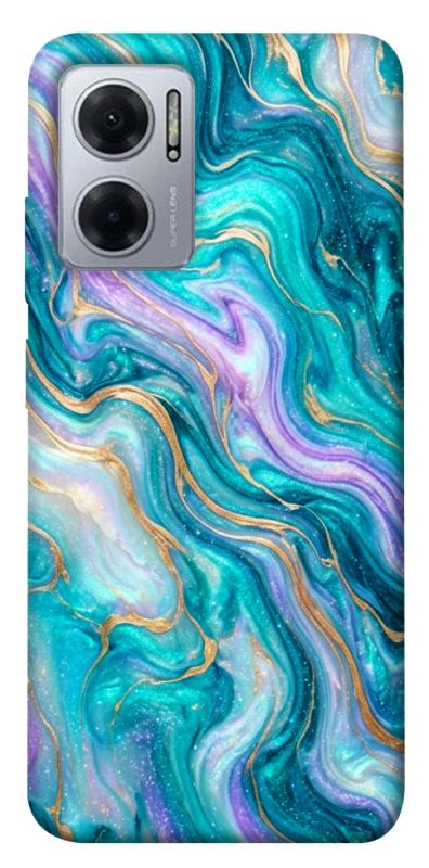 Чохол itsPrint Mermaid marble для Xiaomi Redmi Note 11E, мармур, купити оптом з доставкою
