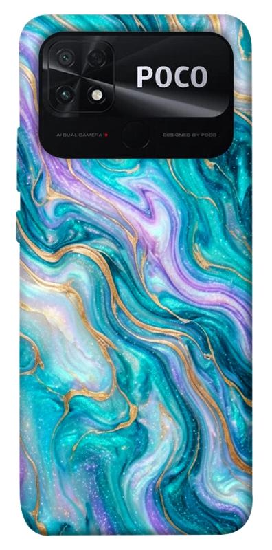 Чохол itsPrint Mermaid marble для Xiaomi Poco C40, мармур, купити оптом з доставкою