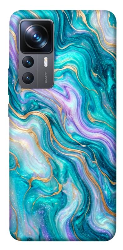 Чехол itsPrint Mermaid marble для Xiaomi 12T / 12T Pro, мрамор, купить оптом с доставкой