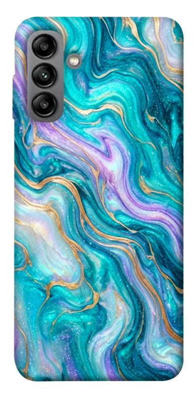 Чехол itsPrint Mermaid marble для Samsung Galaxy A04s, мрамор, купить оптом с доставкой