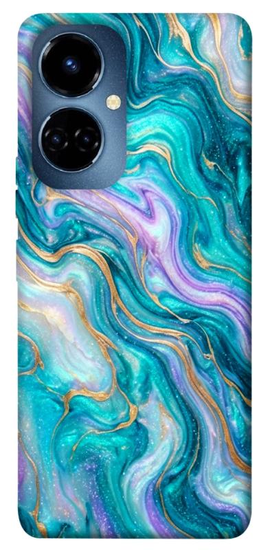 Чохол itsPrint Mermaid marble для TECNO Camon 19 (CI6n) / 19 Pro (CI8n), мармур, купити оптом з доставкою