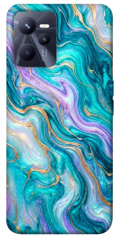 Чехол itsPrint Mermaid marble для Realme C35, мрамор, купить оптом с доставкой