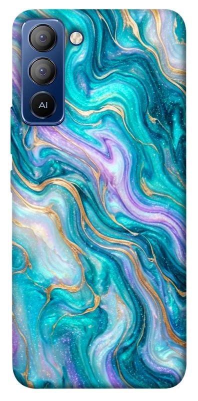 Чехол itsPrint Mermaid marble для TECNO Pop 5 LTE, мрамор, купить оптом с доставкой