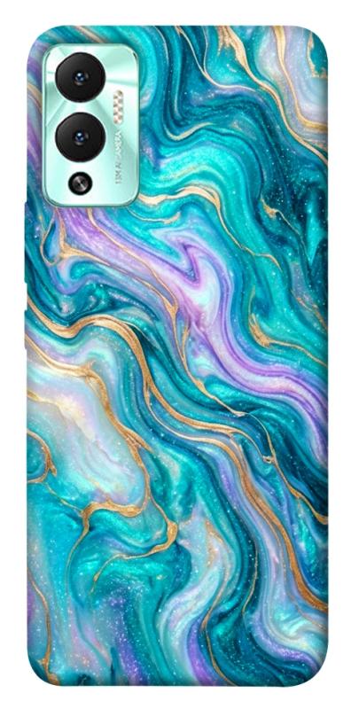 Чохол itsPrint Mermaid marble для Infinix Hot 12 Play, мармур, купити оптом з доставкою