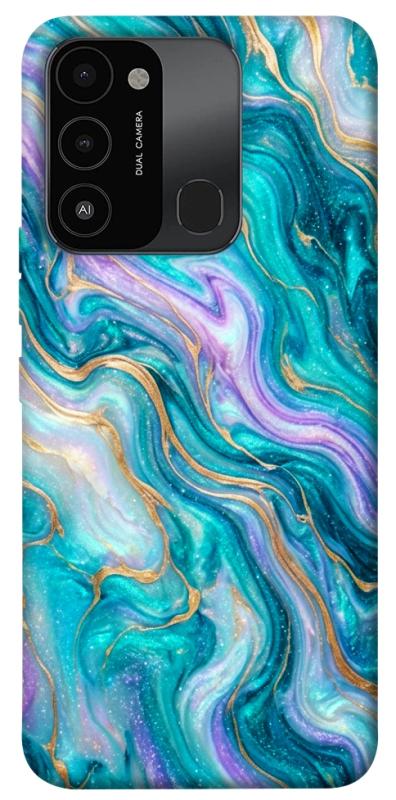 Чехол itsPrint Mermaid marble для Tecno Spark Go 2022 (KG5m), мрамор, купить оптом с доставкой